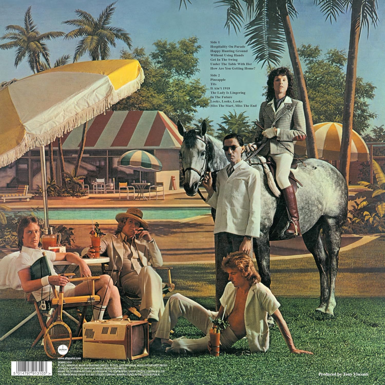 Sparks - Indiscreet: 50th Anniversary Edition (Limited Edition, "Tiger's Eye" Colored Vinyl) [Import]