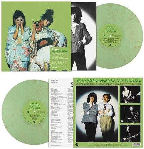 Sparks - Kimono My House: (Limited Edition, 140 Gram "Caramel Apple" Colored Vinyl 50th Anniversary Edition) [Import]