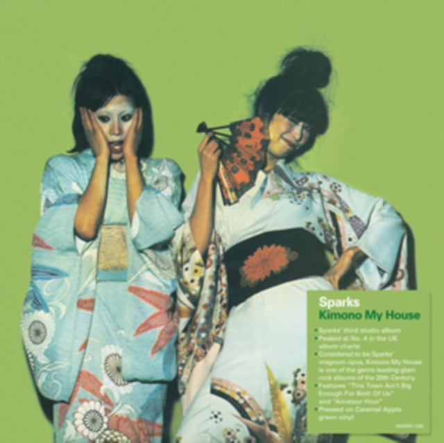Sparks - Kimono My House: (Limited Edition, 140 Gram "Caramel Apple" Colored Vinyl 50th Anniversary Edition) [Import]