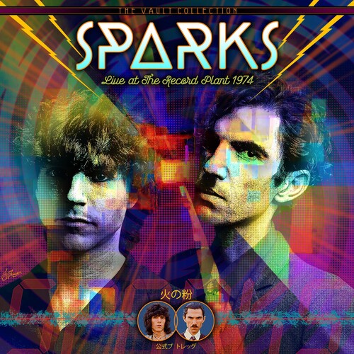 Order Sparks - Live At The Record Plant 1974 (RSD Black Friday, Clear Vinyl)