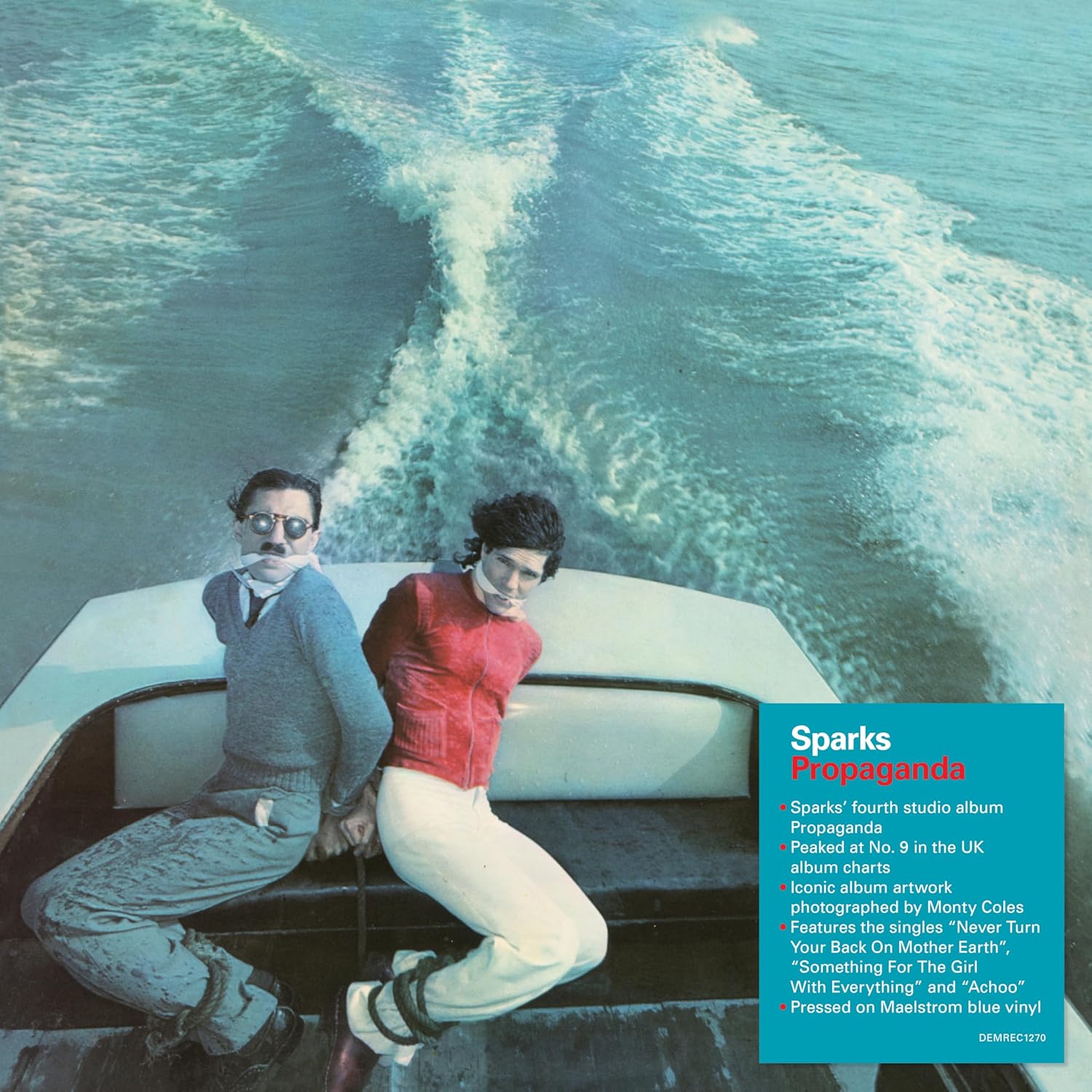 Sparks - Propaganda: 50th Anniversary Edition (Limited Edition, 140 Gram "Maelstrom" Blue Colored Vinyl) [Import]