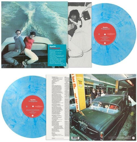 Sparks - Propaganda: 50th Anniversary Edition (Limited Edition, 140 Gram "Maelstrom" Blue Colored Vinyl) [Import]