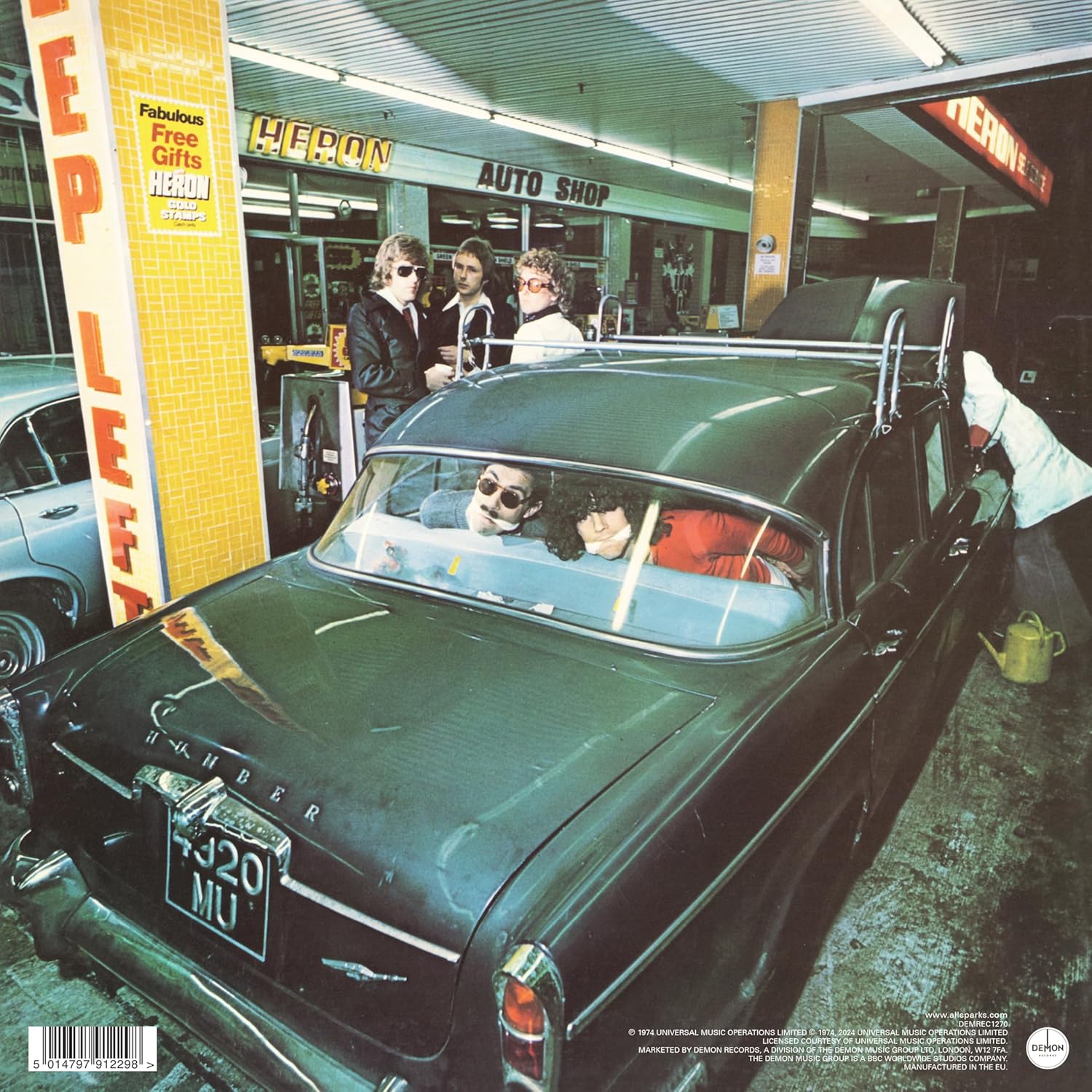 Sparks - Propaganda: 50th Anniversary Edition (Limited Edition, 140 Gram "Maelstrom" Blue Colored Vinyl) [Import]