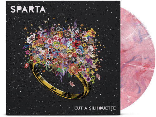 Sparta - Cut A Silhouette (Indie Exclusive) [Pink/Blue/White/Poppy Marble]