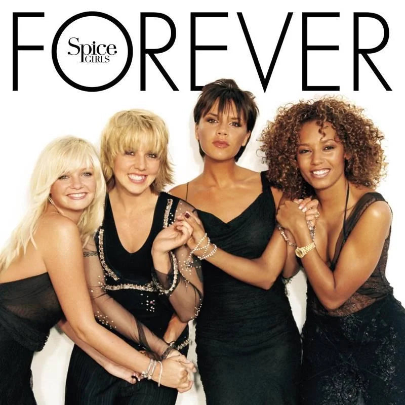 Spice Girls - Forever 25 [Red/Black Marble LP]