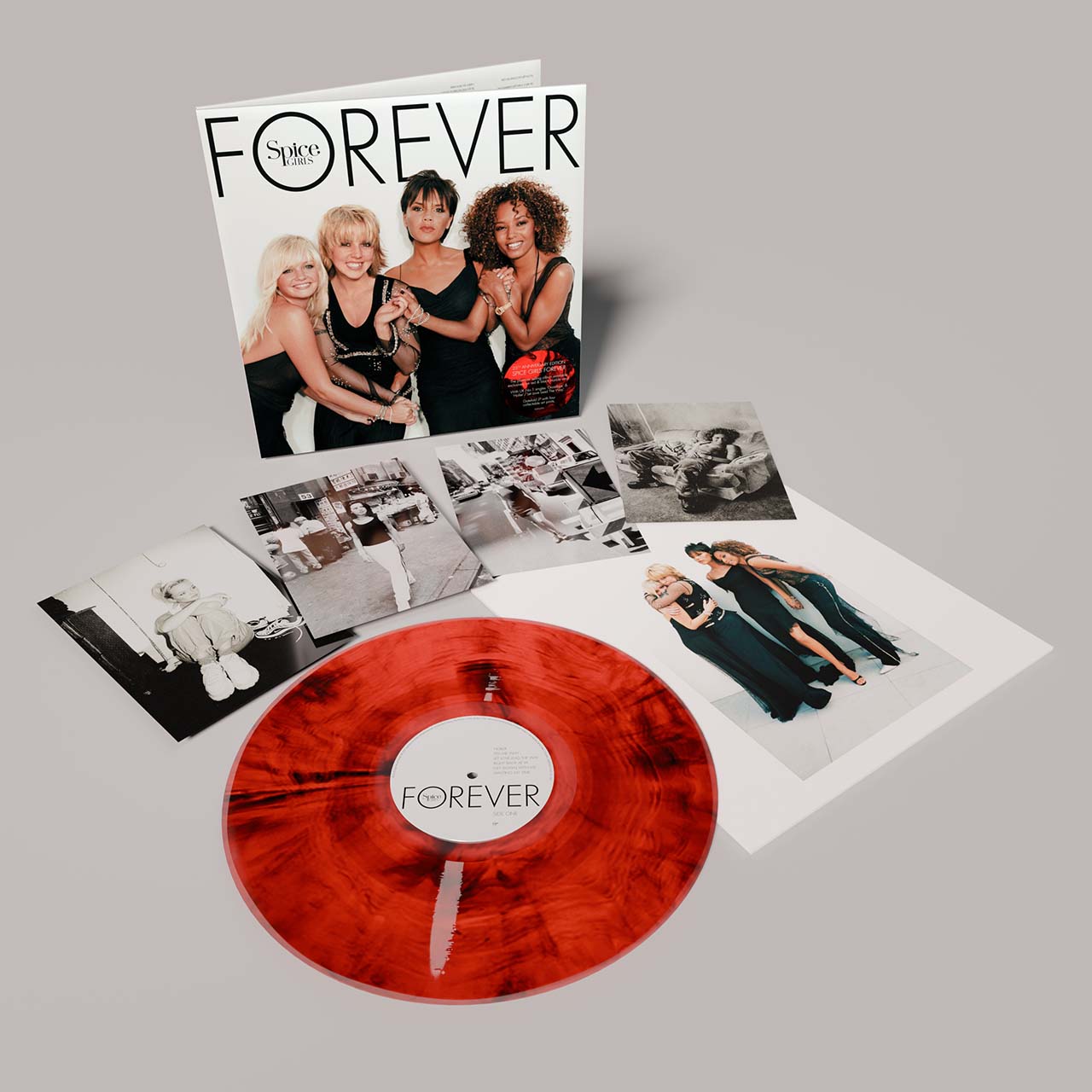 Spice Girls - Forever 25 [Red/Black Marble LP]