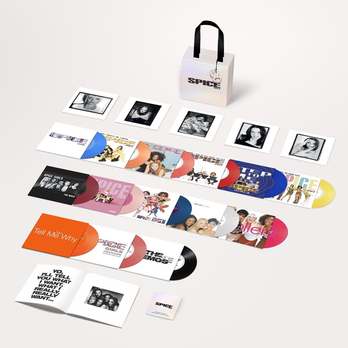 Spice Girls - The Singles Collection [7" Color Vinyl Box Set]