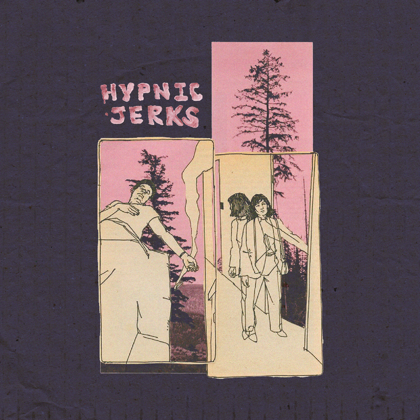 SPIRIT OF THE BEEHIVE - Hypnic Jerks (Black & White Split Vinyl)