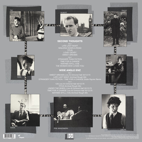Split Enz - Seconds Thoughts (Expanded Version) (2 Lp's)