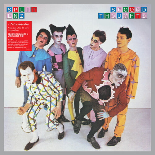 Split Enz - Seconds Thoughts (Expanded Version) (2 Lp's)