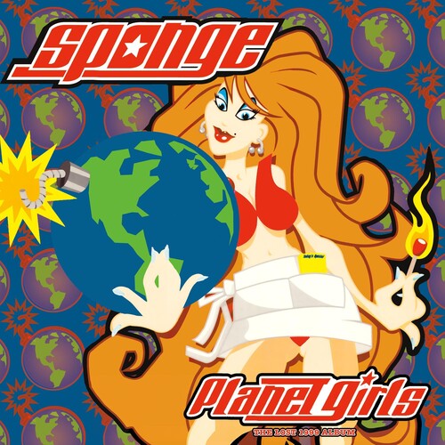 Order Sponge - Planet Girls (The Lost 1999 Album) (RSD 2024, Vinyl)