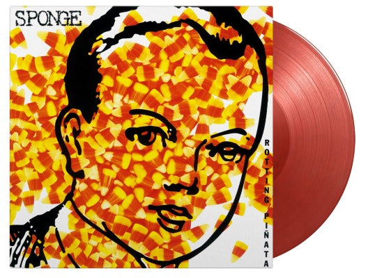Order Sponge - Rotting Piñata : 30th Anniversary Edition (Limited Red & Black Marble Vinyl)
