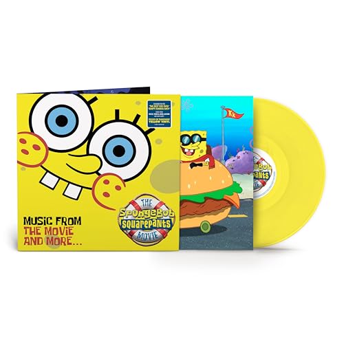 Spongebob Squarepants Soundtrack - The Spongebob Squarepants Movie-Music From The Movie And More [Yellow Vinyl]
