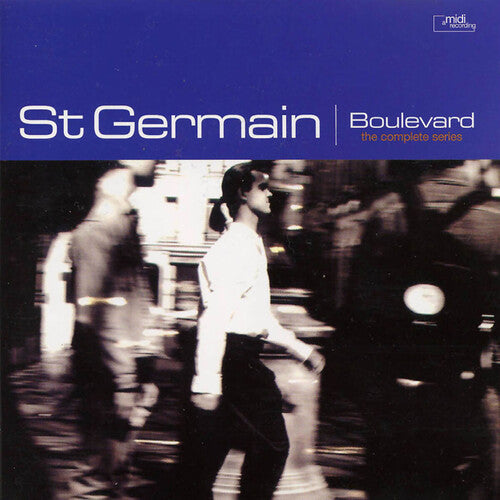 St. Germain - Boulevard (The Complete Series) (Limited Edition, Navy Blue Vinyl, Anniversary Edition, Reissue) (2 LP)
