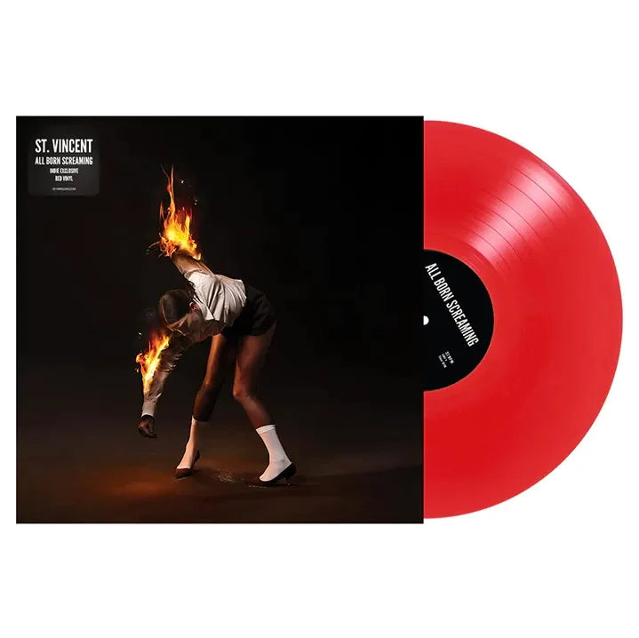 Order St. Vincent - All Born Screaming (Indie Exclusive, Red Vinyl)