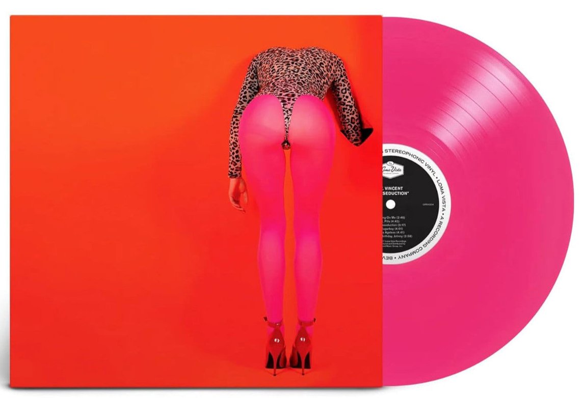 Order St. Vincent - Masseduction (Neon Coral Vinyl)