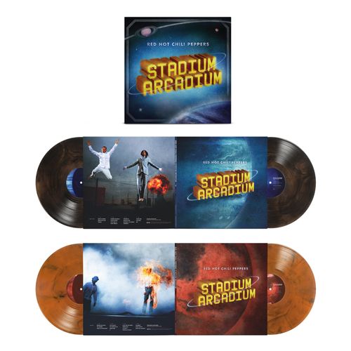 RED HOT CHILI PEPPERS - Stadium Arcadium: 20th Anniversary Limited Edition (Indie Exclusive) [Smoke & Orange Smoke Vinyl] [4LP]