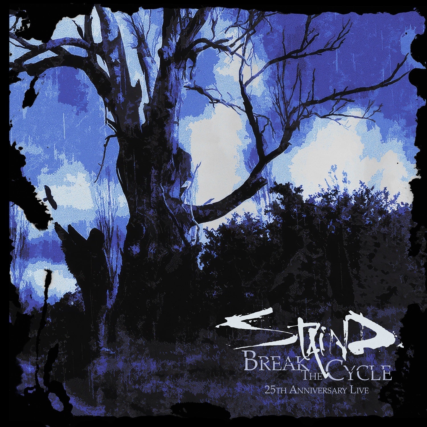 Staind - Break The Cycle (25th Anniversary Live) [Black Ice/Black Wave LP]