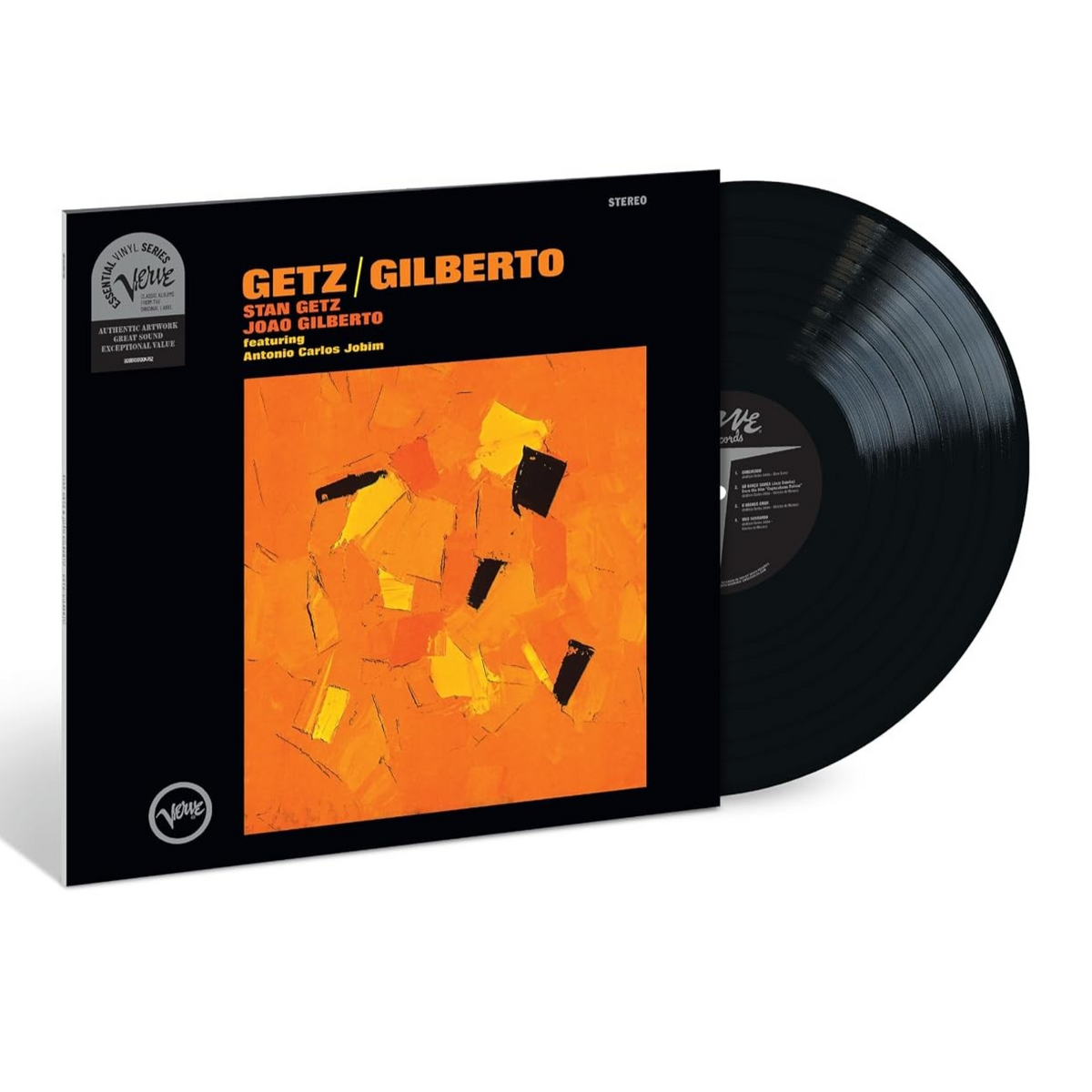Stan Getz & Joao Gilberto - Getz/ Gilberto (Verve Essential Vinyl Series) [LP]