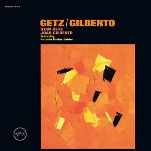 Stan Getz & Joao Gilberto - Getz/ Gilberto (Verve Essential Vinyl Series) [LP]