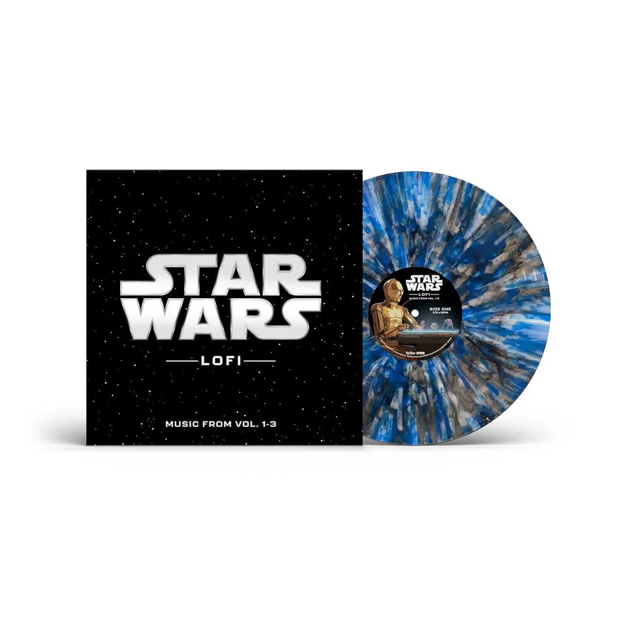 Order Star Wars Lofi - Star Wars Lofi (Music From Vol. 1-3) (2-Color Splatter Vinyl)