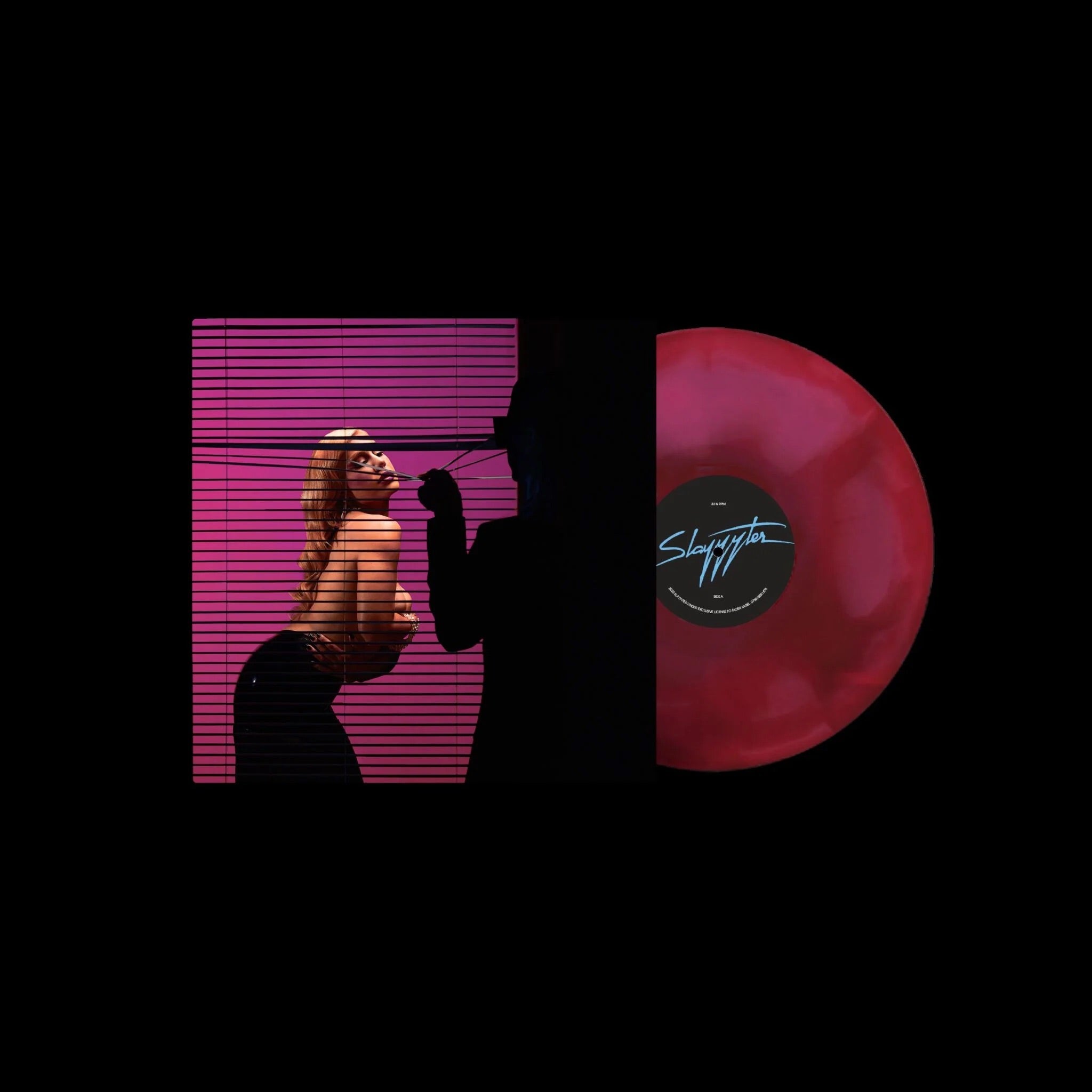Slayyyter - Starfucker (Deluxe, Indie Exclusive) [Red/Pink Vinyl]