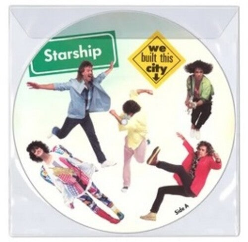 Starship - We Built This City (7" Single) [Picture Disc]