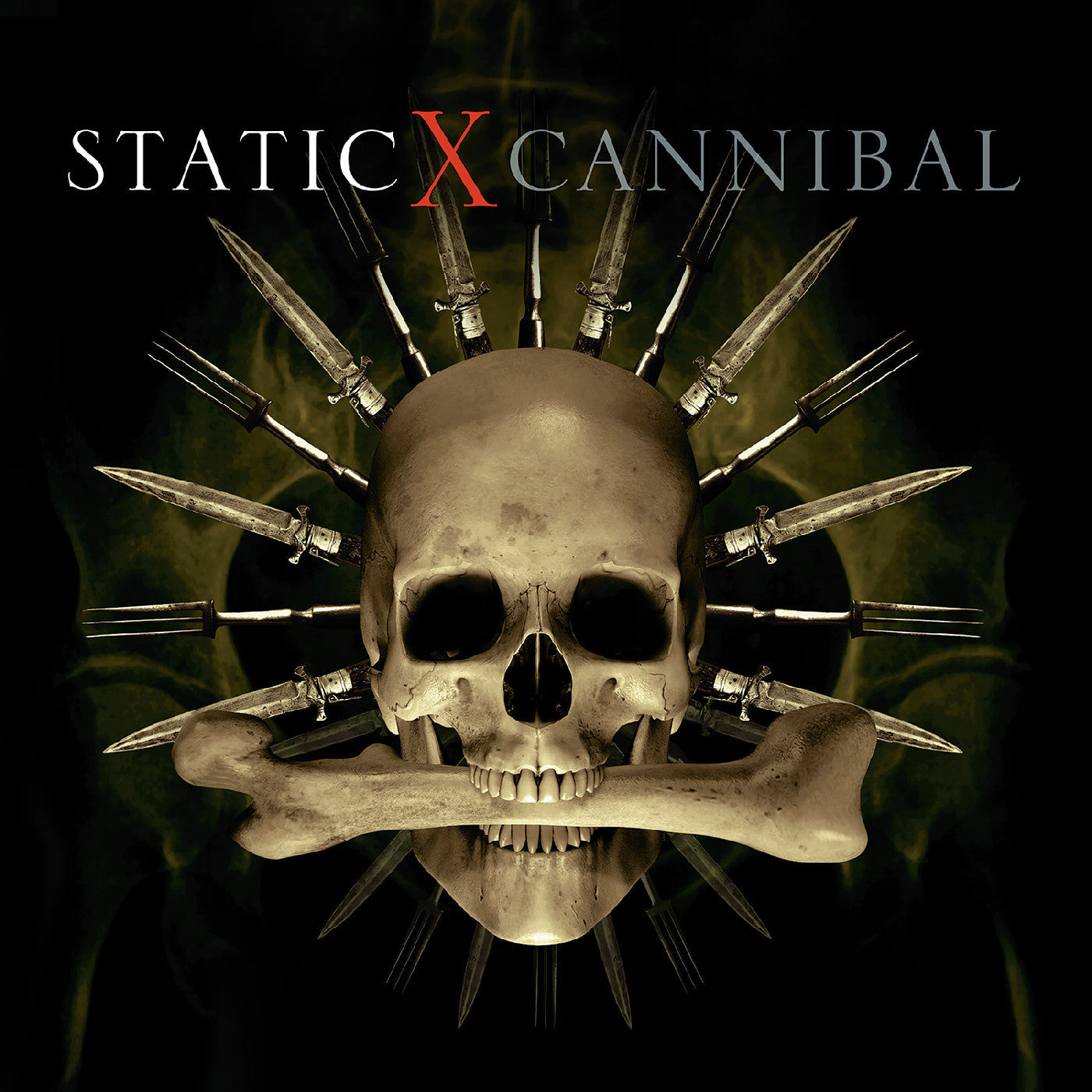 Static X - Cannibal (Expanded) (Blood & Bronze Splatter Vinyl)