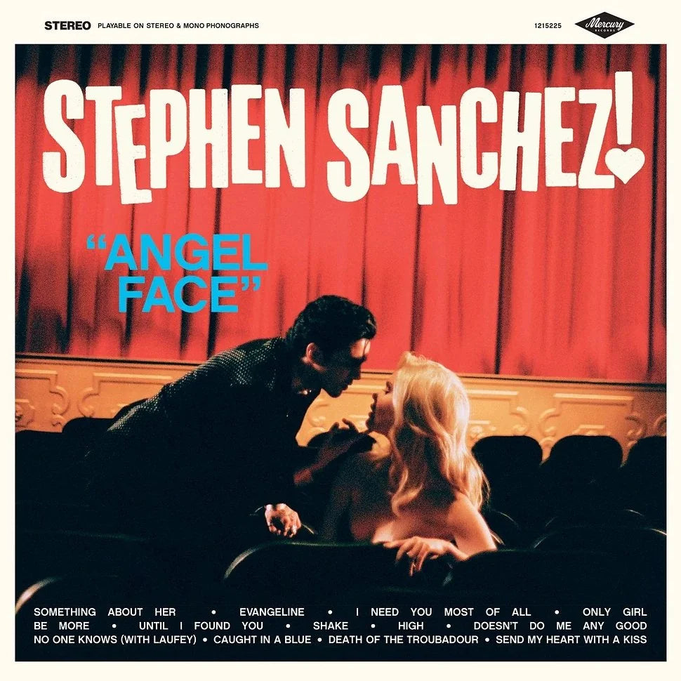 Order Stephen Sanchez - Angel Face (Indie Exclusive Gold Vinyl)