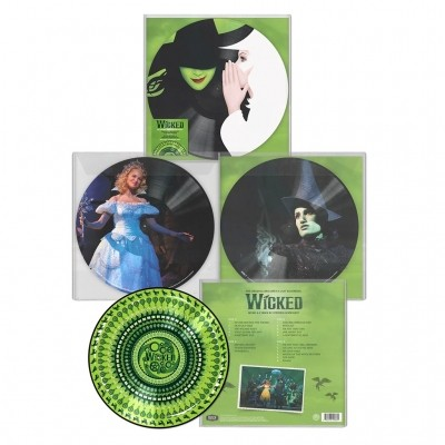 Stephen Schwartz - Wicked (Original Cast Recording) (Limited Edition, Zoetrope Picture Disc) [Import] (2 Lp's)