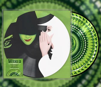 Stephen Schwartz - Wicked (Original Cast Recording) (Limited Edition, Zoetrope Picture Disc) [Import] (2 Lp's)
