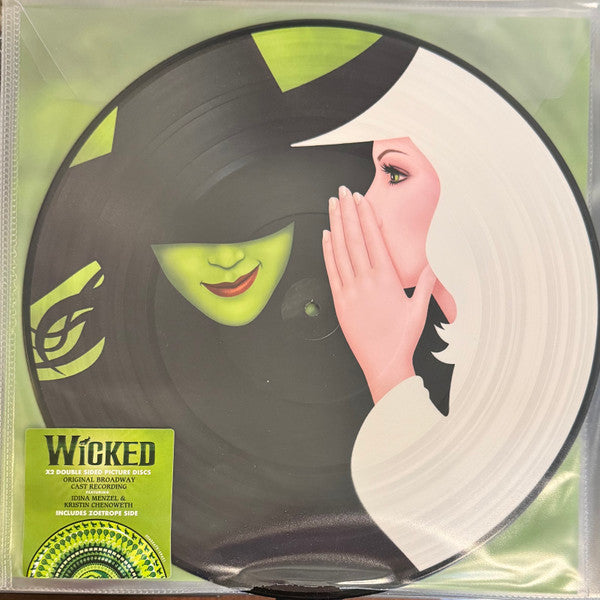 Stephen Schwartz - Wicked (Original Cast Recording) (Limited Edition, Zoetrope Picture Disc) [Import] (2 Lp's)
