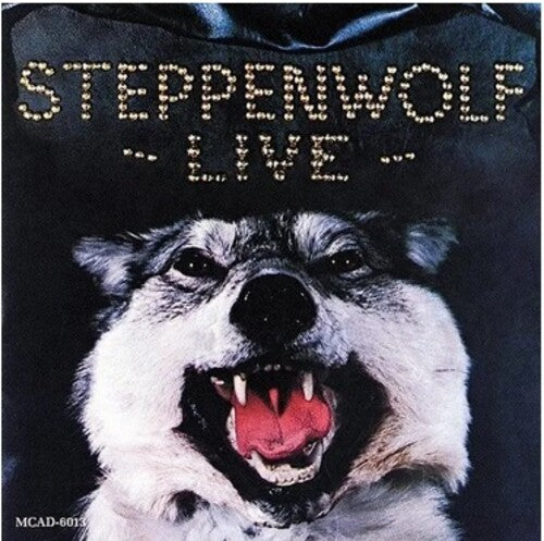 Order Steppenwolf - Steppenwolf Live (Limited Edition 2xLP 180 Gram Audiophile Vinyl)