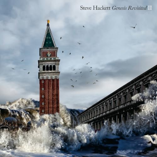 Steve Hackett - Genesis Revisited II (Vinyl Re-Issue 2026) (Deluxe In Slipcase) (Limited Edition) [Black Vinyl] [4LP]