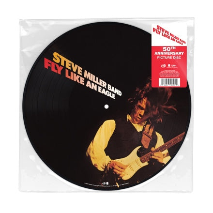 Steve Miller Band - Fly Like An Eagle (50Th Anniversary) [Picture Disc Lp]