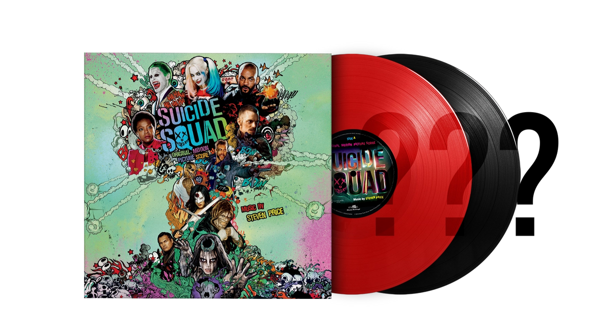 Order Steven Price - Suicide Squad (Original Soundtrack) (2xLP 'Random Surprise' Colored Vinyl)