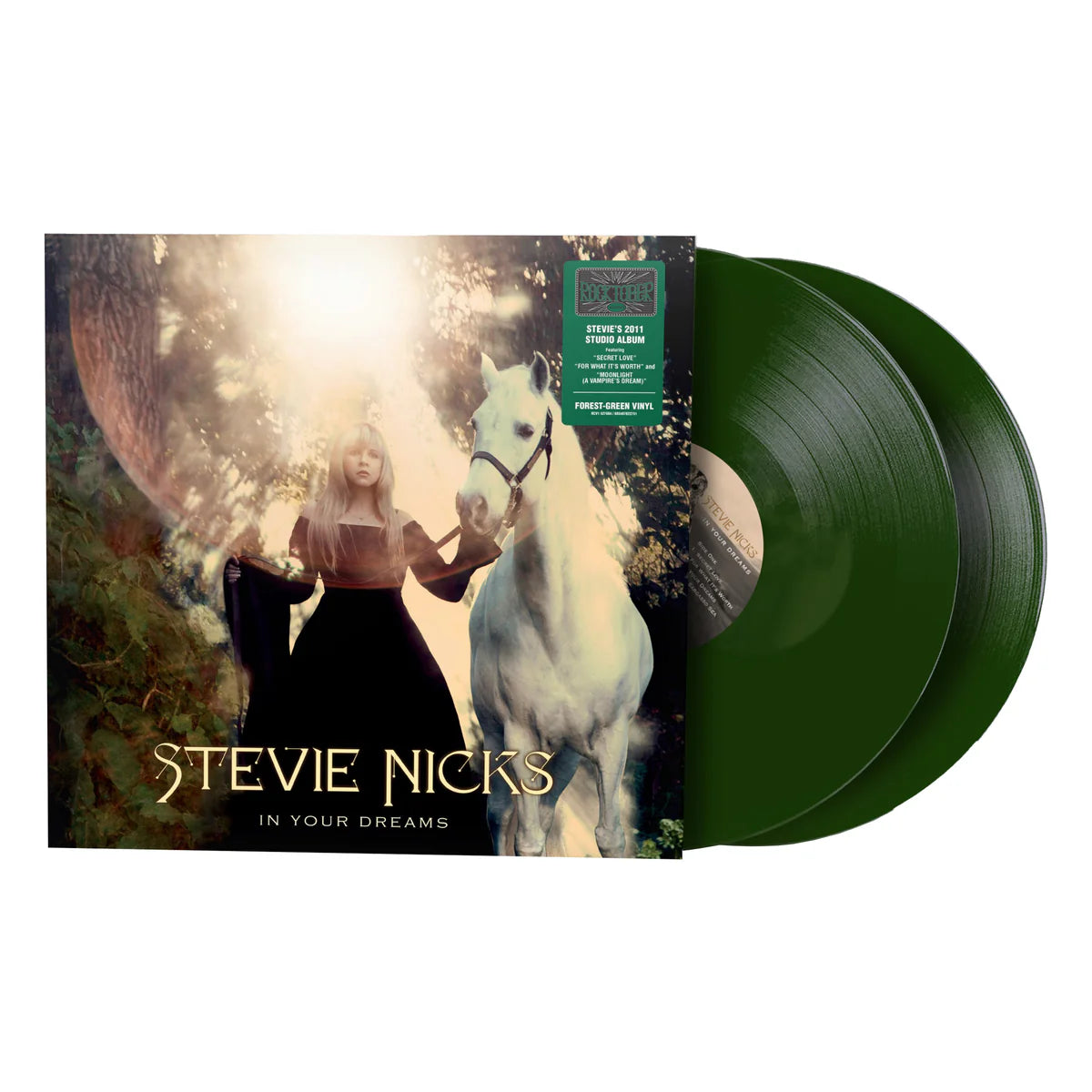 Order Stevie Nicks - In Your Dreams (ROCKTOBER 2024 Exclusive 2xLP Forest Green Vinyl)