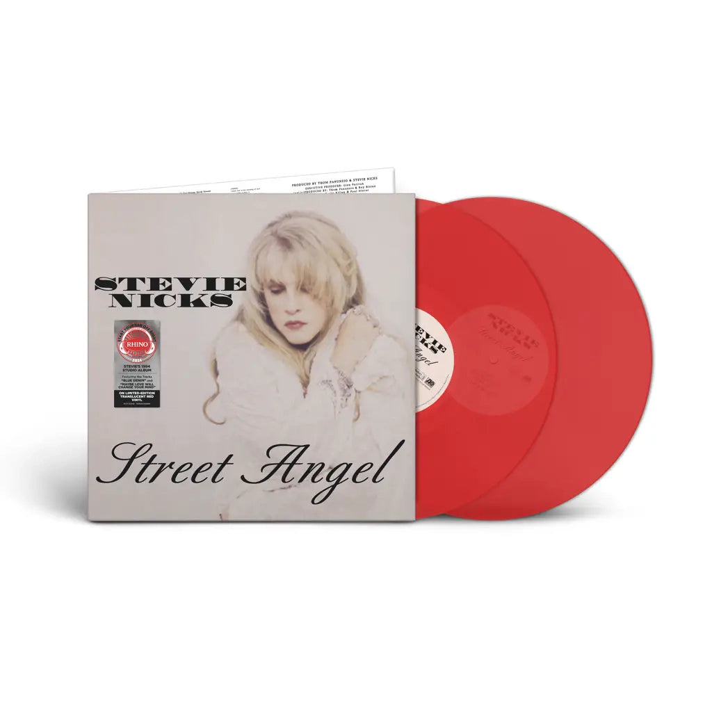 Order Stevie Nicks - Street Angel (SYEOR 2024, Transparent Red Vinyl)