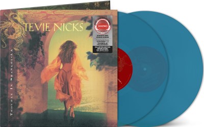 Order Stevie Nicks - Trouble in Shangri-La (SYEOR 2024, Transparent Sea Blue Vinyl)
