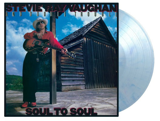 Order Stevie Ray Vaughan and Double Trouble - Soul To Soul (Limited Blue Marbled Vinyl)
