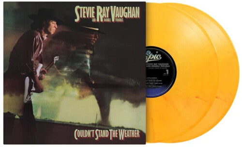 Stevie Ray Vaughan - Couldn't Stand The Weather (Limited Edition, Expanded, 180 Gram Yellow, Red & Orange Colored Vinyl) [Import] (2 LP)