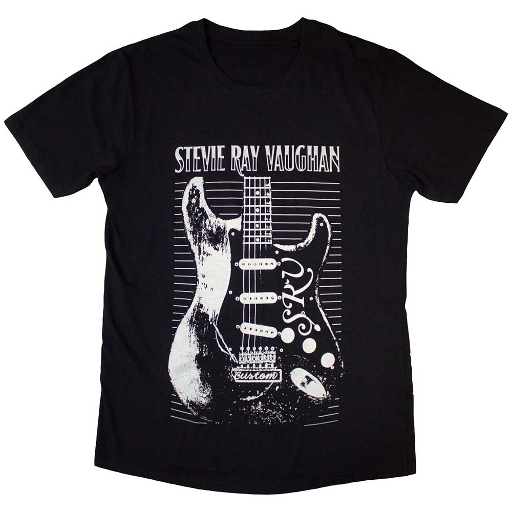 Stevie Ray Vaughan - Guitar Black