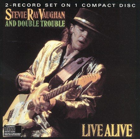 Stevie Ray Vaughan - Live Alive (180 Gram Vinyl) [Import] (2 LP)