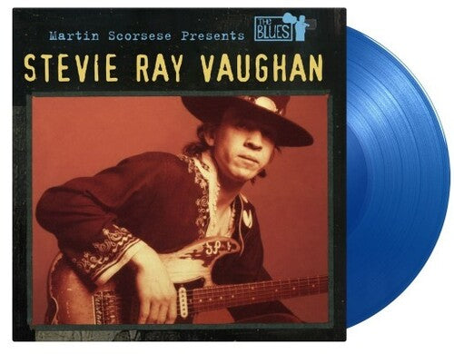 Order Stevie Ray Vaughan - Martin Scorsese Presents The Blues (Translucent Blue Vinyl)