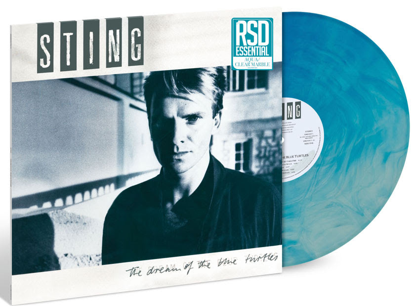 Order Sting - The Dream Of The Blue Turtles (Indie Exclusive Aqua & Coke Bottle Clear Vinyl)