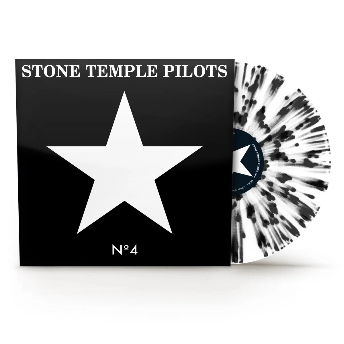 Order Stone Temple Pilots - No. 4 (ROCKTOBER 2024 Exclusive Black & White Splatter Vinyl)