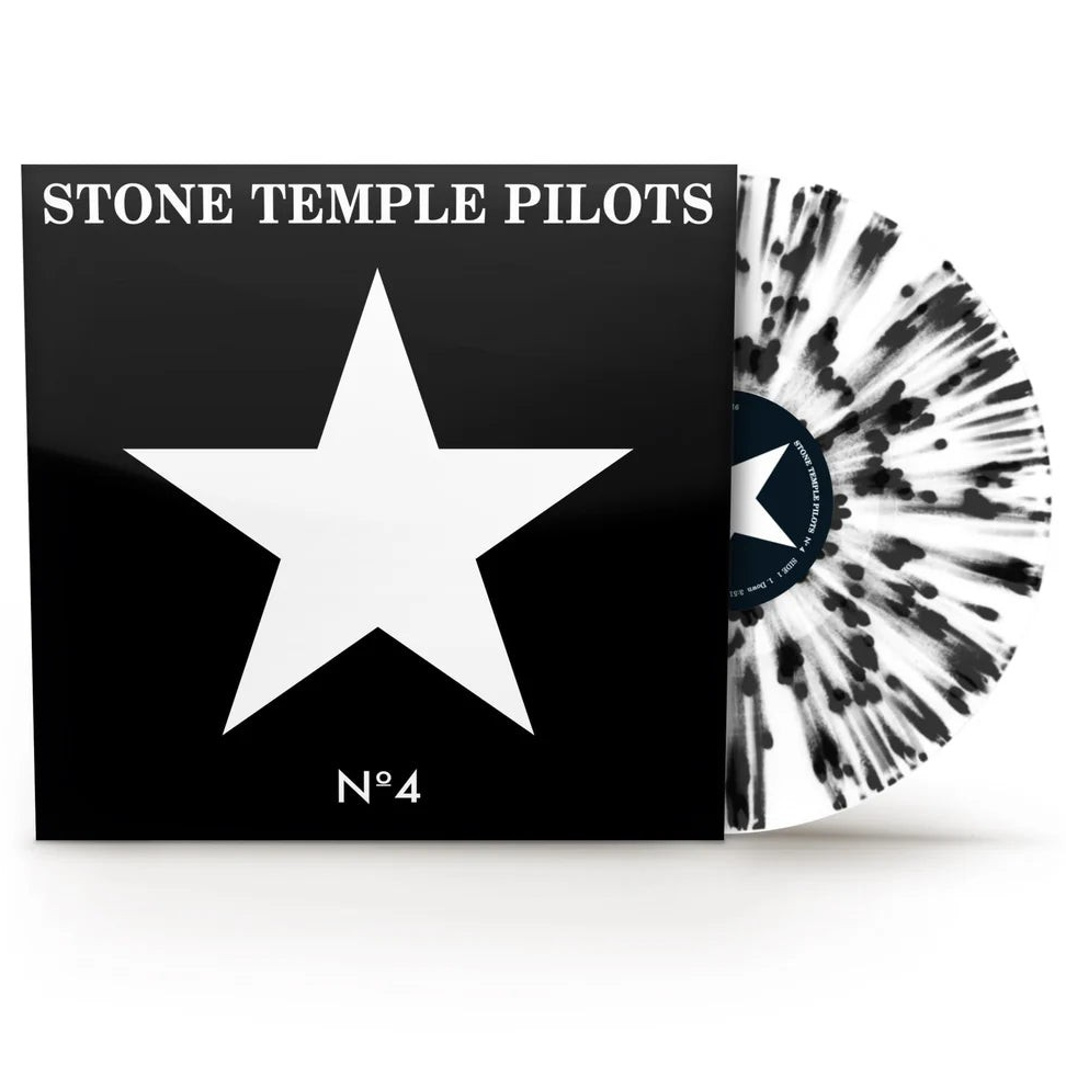 Stone Temple Pilots - No. 4 (Limited Edition, Brick & Mortar Exclusive, Black & White Splatter Colored Vinyl) (Vinyl)
