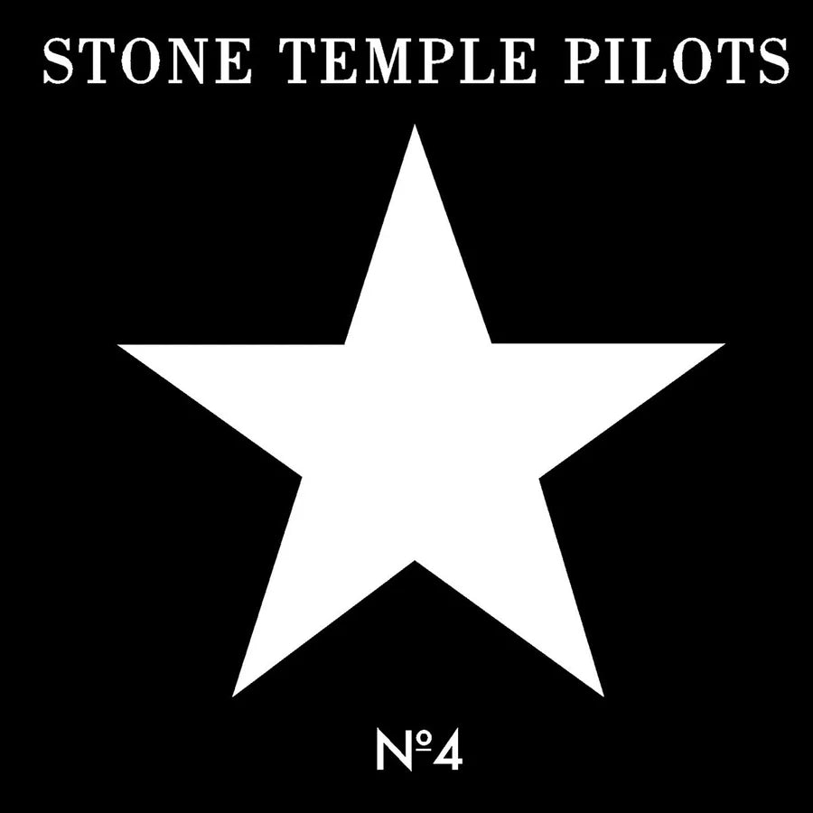 Order Stone Temple Pilots - No. 4 (ROCKTOBER 2024 Exclusive Black & White Splatter Vinyl)