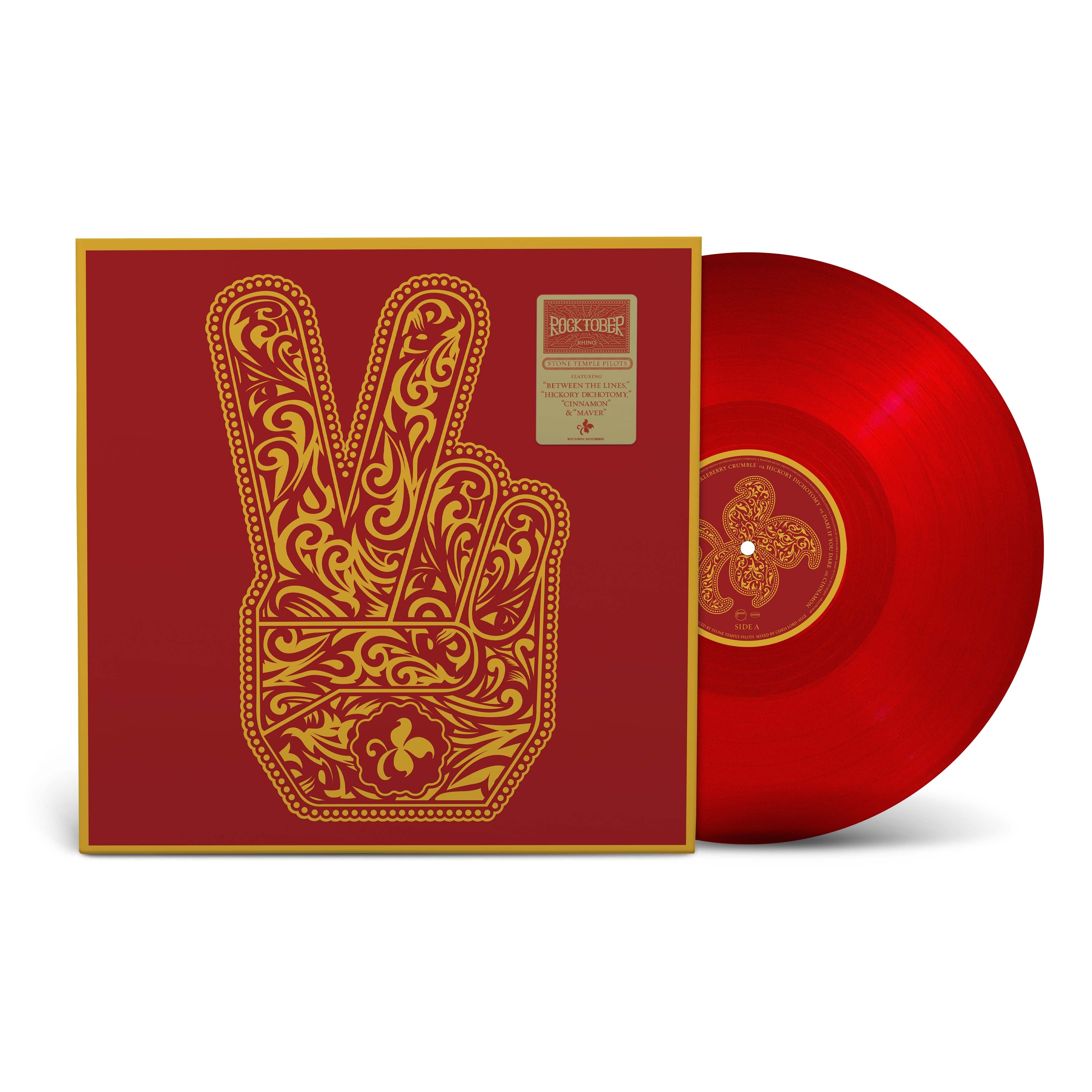 Stone Temple Pilots - Stone Temple Pilots (RKTBR25) (1LP Red Vinyl) (Vinyl)