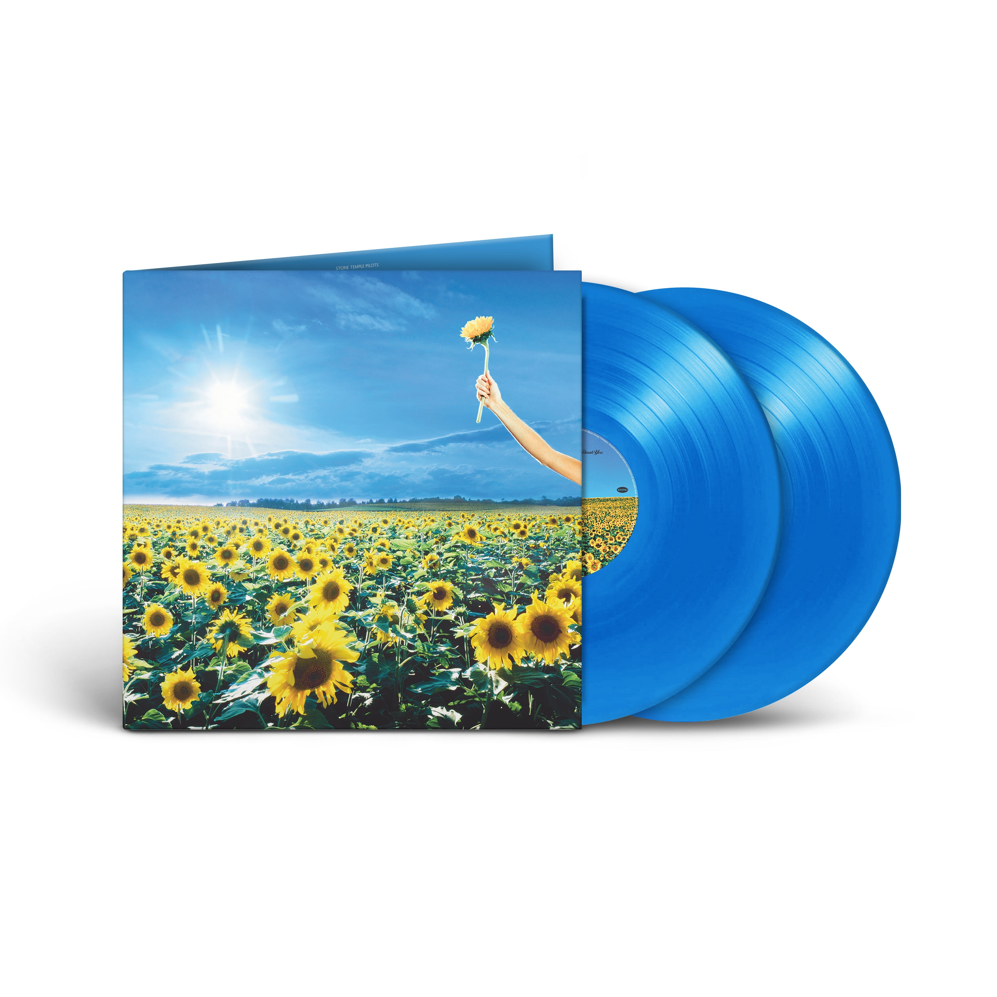 Stone Temple Pilots - Thank You (Rocktober) (Opaque Sky Blue Vinyl) (2 Lp) (Vinyl)
